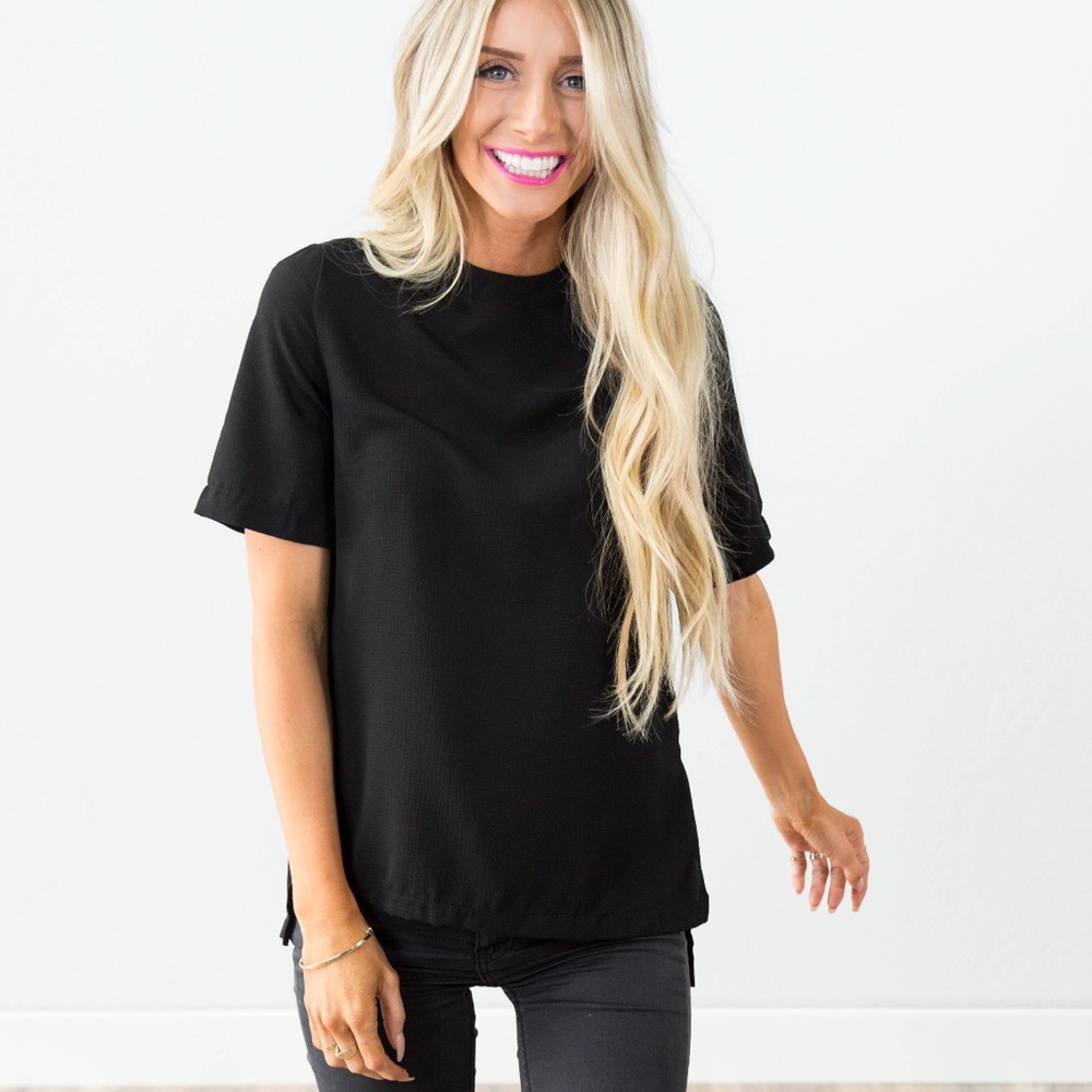 Sophie Top in Black